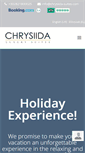 Mobile Screenshot of chrysiida-suites.com